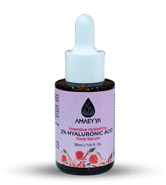 amaeyya hydrating & brightening face serum 30ml